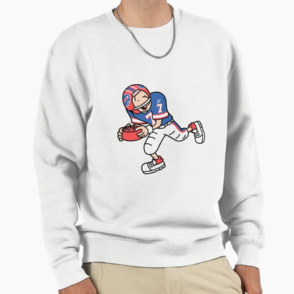 Bills Football Doug Sweatshirt - Novelty Apparel Unisex - T-Shirt, Sweatshirt, Hoodie