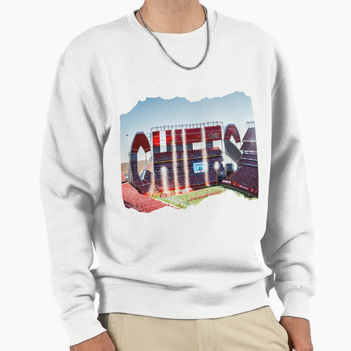 Kansas City Chiefs Colors 1 Sweatshirt - Aesthetic Graphic Unisex - T-Shirt, Sweatshirt, Hoodie