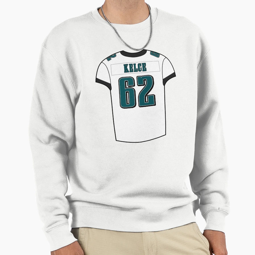 JK Away Jersey Sweatshirt - Custom Art Print Men Women - T-Shirt, Sweatshirt, Hoodie