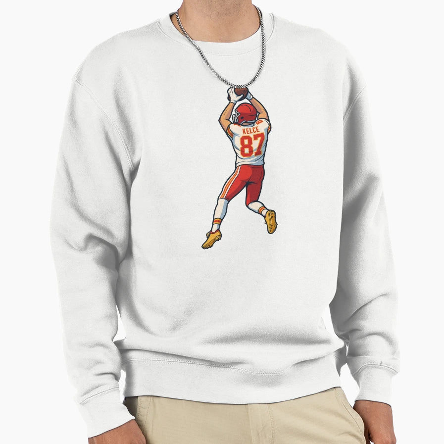 TK Catch Sweatshirt - Custom Art Print Men Women - T-Shirt, Sweatshirt, Hoodie