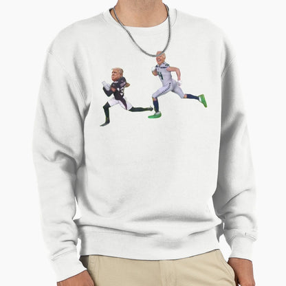 Biden Runs President Sweatshirt - Graphic Print Unisex - T-Shirt, Sweatshirt, Hoodie