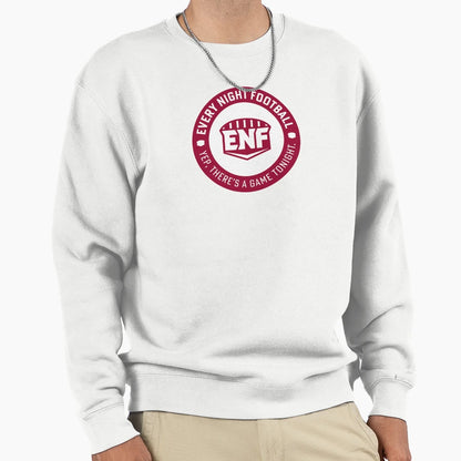 Every Night Football Circular Sweatshirt - Custom Art Print Men Women - T-Shirt, Sweatshirt, Hoodie