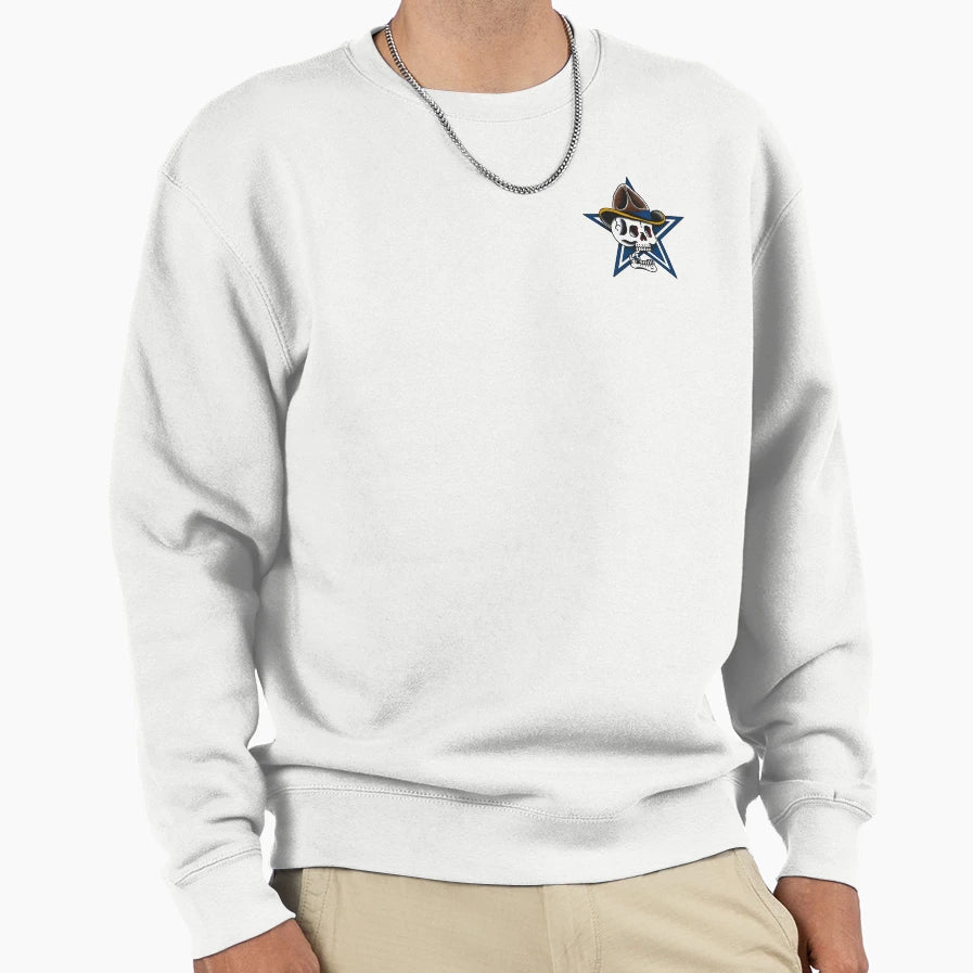 Cowboys Tattoo Sweatshirt - Minimalist Print Unisex - T-Shirt, Sweatshirt, Hoodie