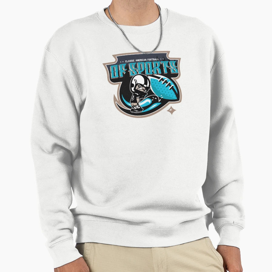 League Football Sweatshirt - Minimalist Print Unisex - T-Shirt, Sweatshirt, Hoodie
