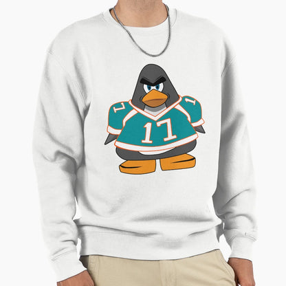 Jaylen Waddle Miami Football Sweatshirt - Casual Everyday Wear Unisex - T-Shirt, Sweatshirt, Hoodie
