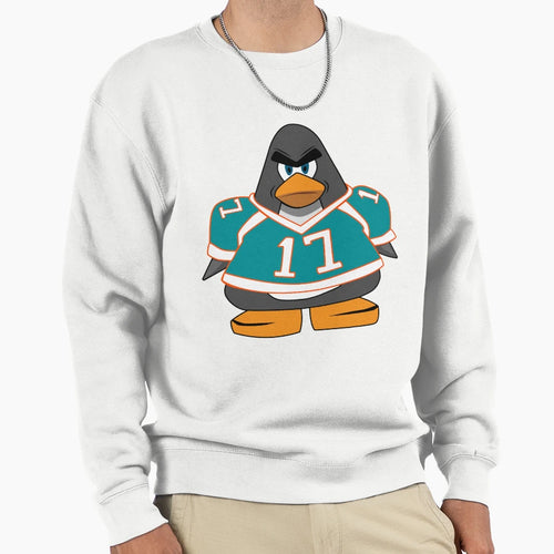 Jaylen Waddle Miami Football Sweatshirt - Casual Everyday Wear Unisex - T-Shirt, Sweatshirt, Hoodie