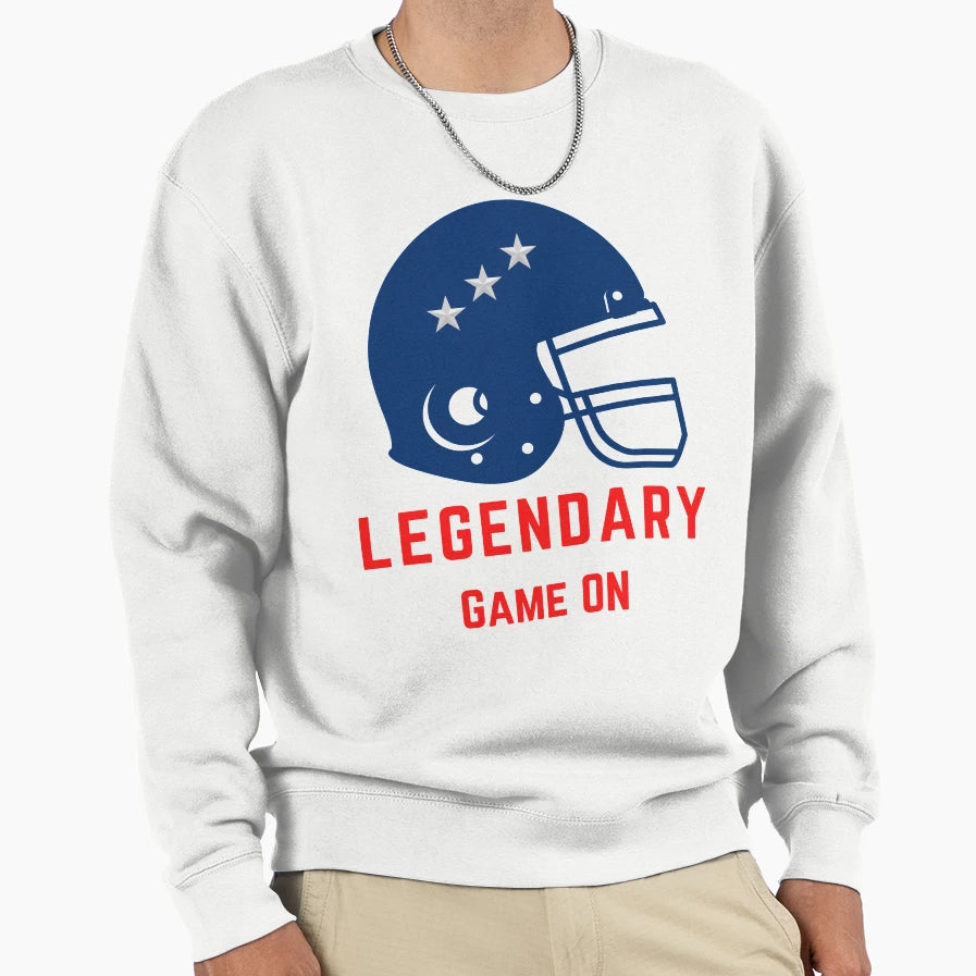 American Football Legendary Sweatshirt - Streetwear Style Men Women - T-Shirt, Sweatshirt, Hoodie