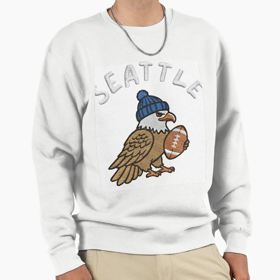 Champions Du Super Bowl Lx Des Sweatshirt - Minimalist Print Men Women - T-Shirt, Sweatshirt, Hoodie