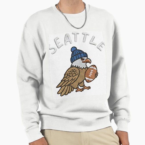 Champions Du Super Bowl Lx Des Sweatshirt - Minimalist Print Men Women - T-Shirt, Sweatshirt, Hoodie
