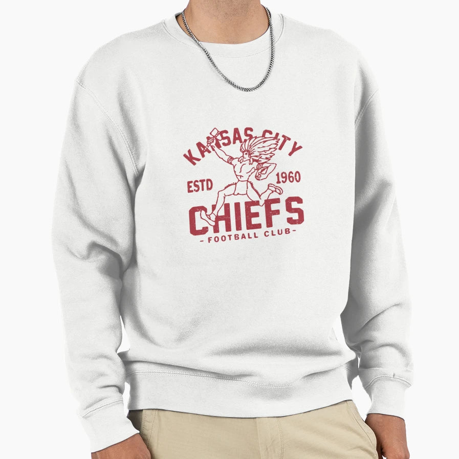 Kansas City Chiefs 1 Sweatshirt - Aesthetic Graphic Men Women - T-Shirt, Sweatshirt, Hoodie