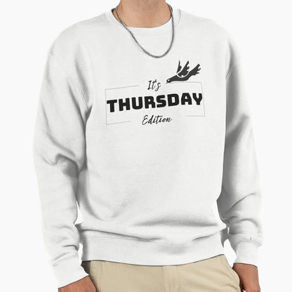 Thursday Band Full Collapse Geoff Sweatshirt - Streetwear Style Men Women - T-Shirt, Sweatshirt, Hoodie