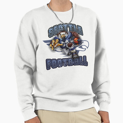 Seattle Football Detroit Lions Sweatshirt - Graphic Print Men Women - T-Shirt, Sweatshirt, Hoodie