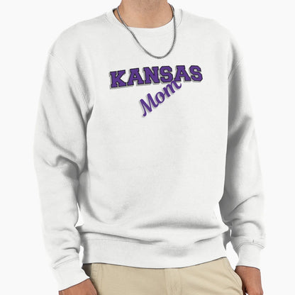 Kansas Mom Sweatshirt - Custom Art Print Men Women - T-Shirt, Sweatshirt, Hoodie
