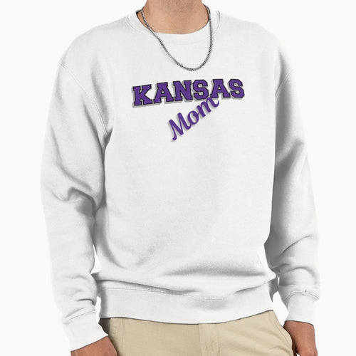 Kansas Mom Sweatshirt - Custom Art Print Men Women - T-Shirt, Sweatshirt, Hoodie
