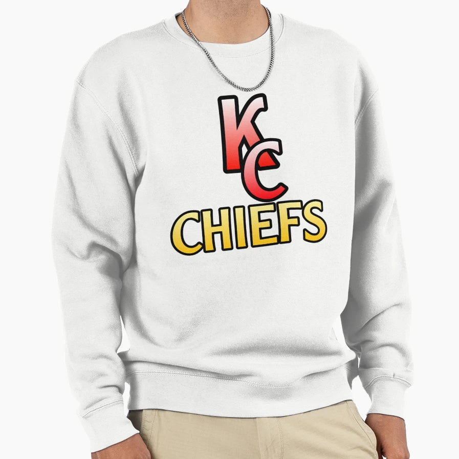 Kansas City Chiefs 1 Sweatshirt - Minimalist Print Unisex - T-Shirt, Sweatshirt, Hoodie