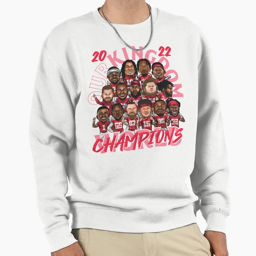 Kansas City 2022 Champions Sweatshirt - Aesthetic Graphic Unisex - T-Shirt, Sweatshirt, Hoodie