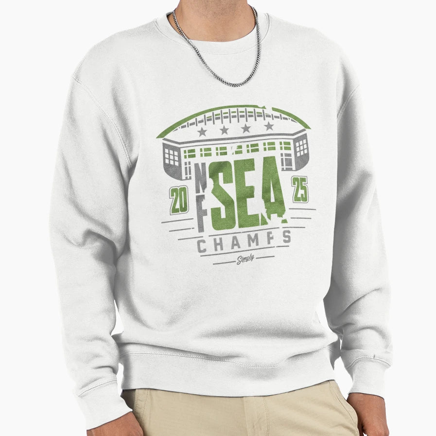 Seattle Seahawks Sweatshirt - Unique Graphic Unisex - T-Shirt, Sweatshirt, Hoodie