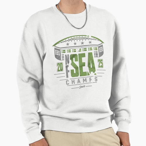 Seattle Seahawks Sweatshirt - Unique Graphic Unisex - T-Shirt, Sweatshirt, Hoodie