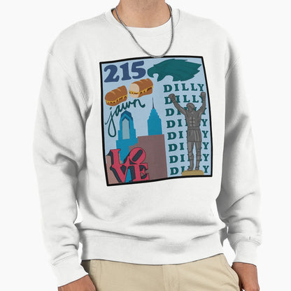 Philadelphia Sweatshirt - Fun Novelty Design Men Women - T-Shirt, Sweatshirt, Hoodie