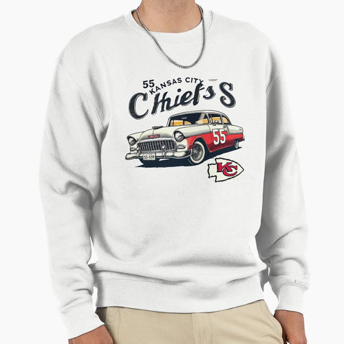 Car Chiefs Sweatshirt - Graphic Print Unisex - T-Shirt, Sweatshirt, Hoodie