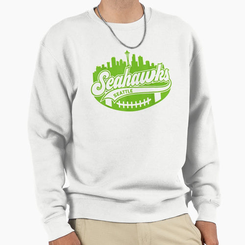 Sea Hawks High School Spirit Go Sweatshirt - Custom Art Print Men Women - T-Shirt, Sweatshirt, Hoodie