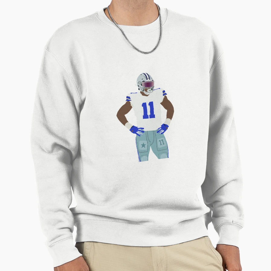 Micah Parson Dallas Cowboys Sweatshirt - Trendy Graphic for Adults - T-Shirt, Sweatshirt, Hoodie