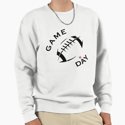 American Football Under Lights Sweatshirt - Casual Everyday Wear for Adults - T-Shirt, Sweatshirt, Hoodie