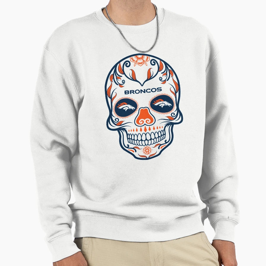 Broncos Denver Sweatshirt - Minimalist Print Unisex - T-Shirt, Sweatshirt, Hoodie