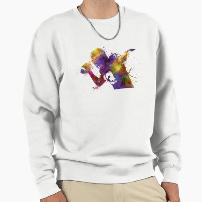 American Football Player Quarterback Sweatshirt - Trendy Graphic Men Women - T-Shirt, Sweatshirt, Hoodie