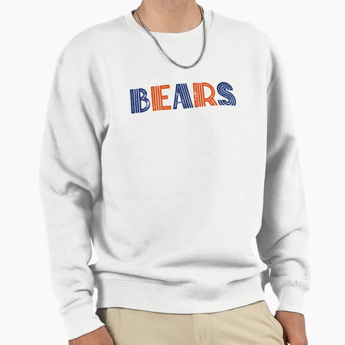 Chicago Bears Sweatshirt - Streetwear Style Men Women - T-Shirt, Sweatshirt, Hoodie