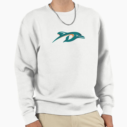 Miami Dolphins Sweatshirt - Aesthetic Graphic Men Women - T-Shirt, Sweatshirt, Hoodie