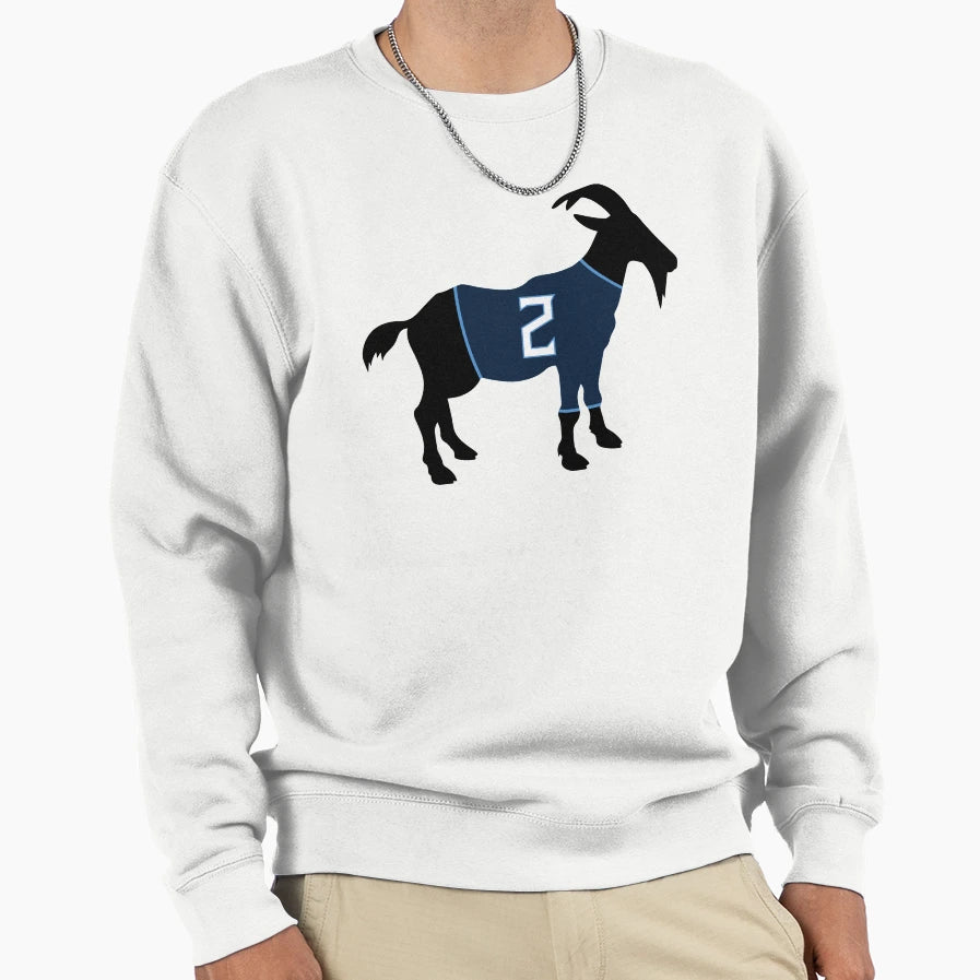 Julio Jones Goat Sweatshirt - Streetwear Style for Adults - T-Shirt, Sweatshirt, Hoodie