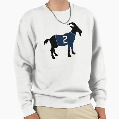 Julio Jones Goat Sweatshirt - Streetwear Style for Adults - T-Shirt, Sweatshirt, Hoodie