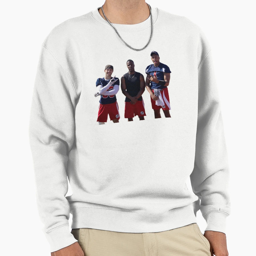 All American Sweatshirt - Novelty Apparel for Adults - T-Shirt, Sweatshirt, Hoodie