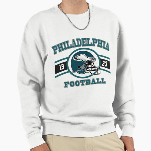 Philadelphia Football Sweatshirt - Graphic Print Men Women - T-Shirt, Sweatshirt, Hoodie