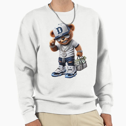 Dallas Cowboys Teddy Bear Sweatshirt - Custom Art Print for Adults - T-Shirt, Sweatshirt, Hoodie