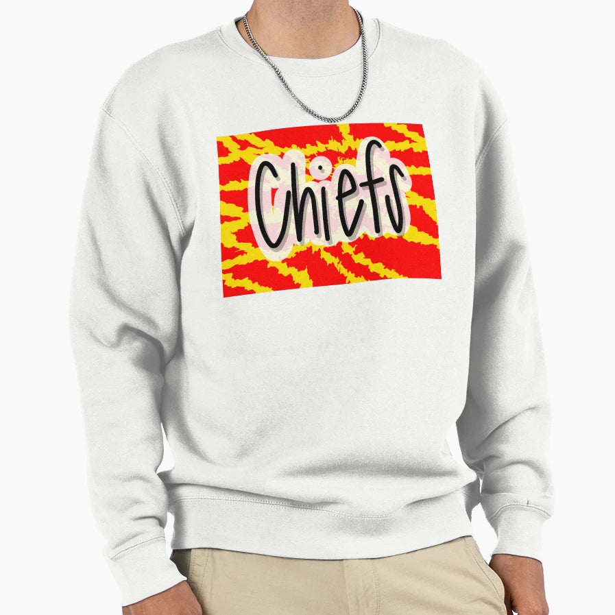 Chiefs Sweatshirt - Fun Novelty Design for Adults - T-Shirt, Sweatshirt, Hoodie