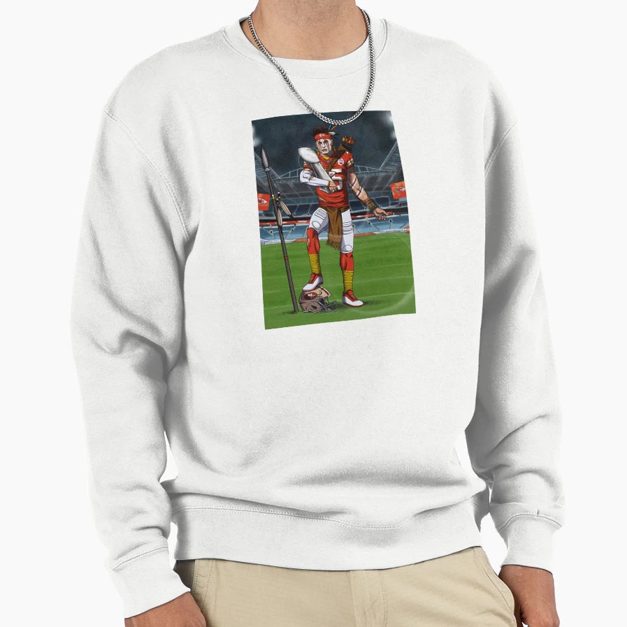 Mahomes Sweatshirt - Streetwear Style Unisex - T-Shirt, Sweatshirt, Hoodie