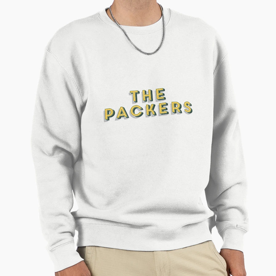 Packers Sweatshirt - Fun Novelty Design for Adults - T-Shirt, Sweatshirt, Hoodie