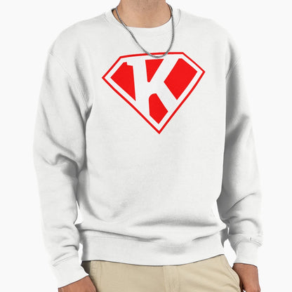 Letter K Vol 5 Z Super Letter Sweatshirt - Unique Graphic for Adults - T-Shirt, Sweatshirt, Hoodie