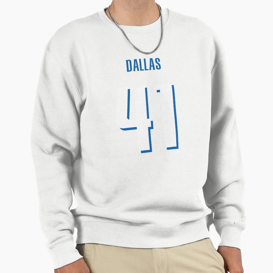 Dirk Nowitzki Dallas Sweatshirt - Aesthetic Graphic Unisex - T-Shirt, Sweatshirt, Hoodie
