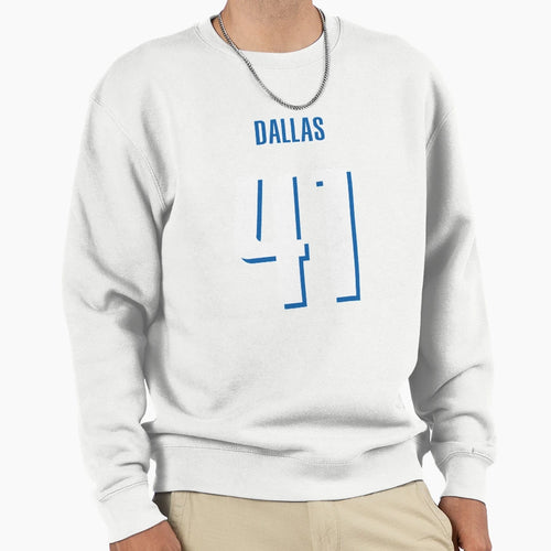 Dirk Nowitzki Dallas Sweatshirt - Aesthetic Graphic Unisex - T-Shirt, Sweatshirt, Hoodie