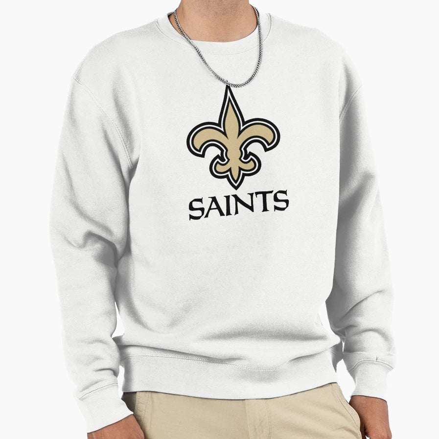 Saints Sweatshirt - Trendy Graphic Men Women - T-Shirt, Sweatshirt, Hoodie
