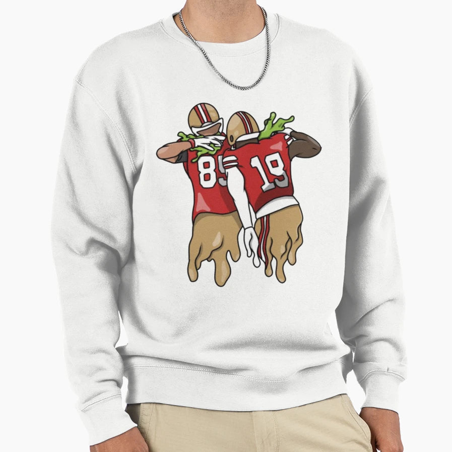 Slime Brothers Sweatshirt - Novelty Apparel for Adults - T-Shirt, Sweatshirt, Hoodie