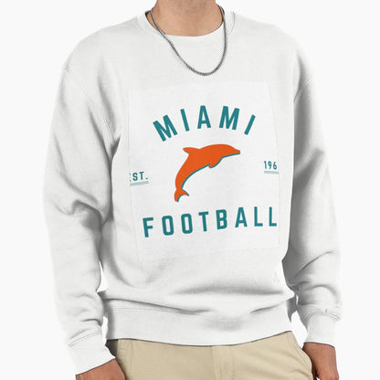 Miami Dolphins Sweatshirt - Streetwear Style for Adults - T-Shirt, Sweatshirt, Hoodie