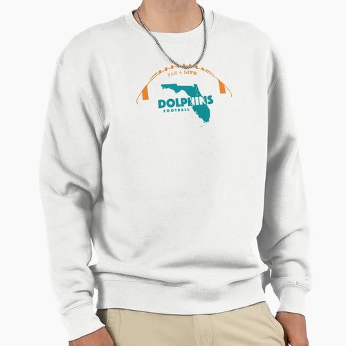 Miami Dolphins Sweatshirt - Streetwear Style Unisex - T-Shirt, Sweatshirt, Hoodie
