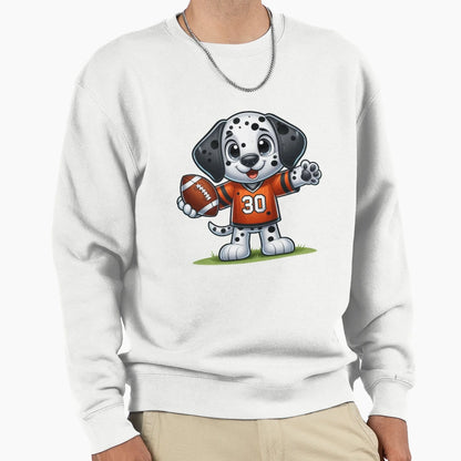 Best Player Dalmatian Sweatshirt - Novelty Apparel for Adults - T-Shirt, Sweatshirt, Hoodie