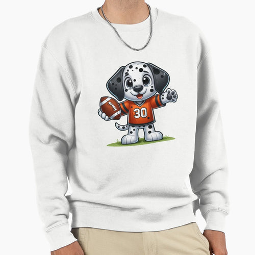 Best Player Dalmatian Sweatshirt - Novelty Apparel for Adults - T-Shirt, Sweatshirt, Hoodie