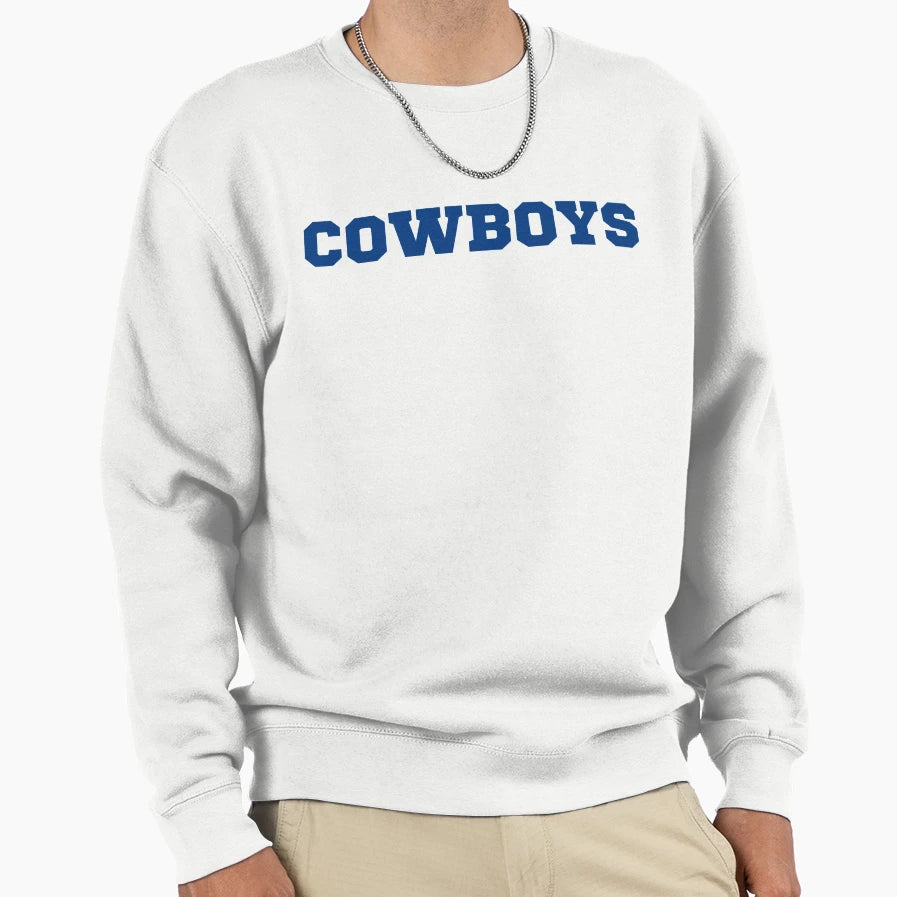 Cowboys Lover Sweatshirt - Novelty Apparel Men Women - T-Shirt, Sweatshirt, Hoodie