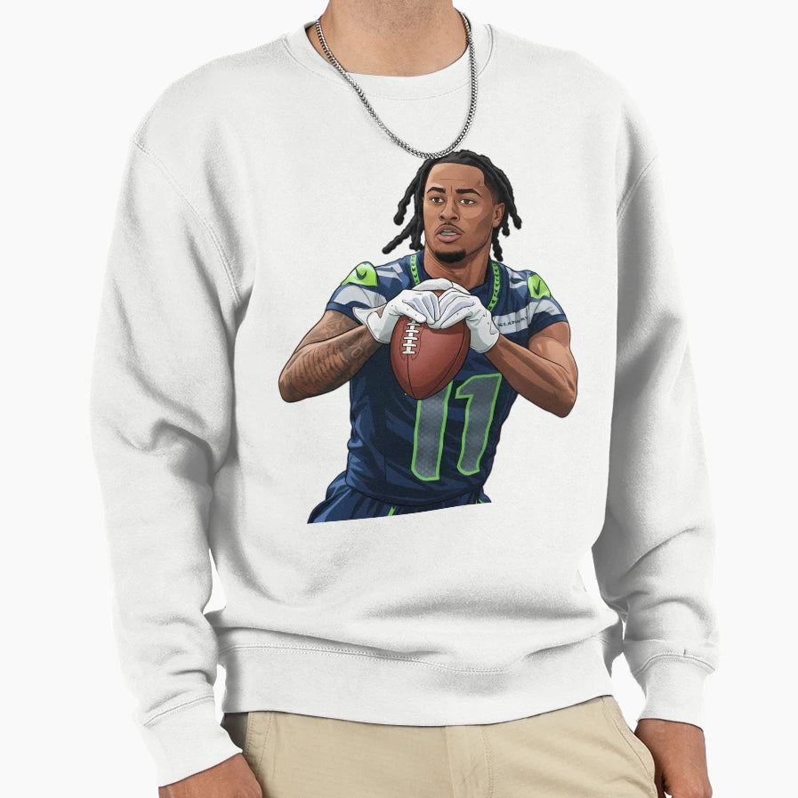 Jaxon Smith Njigba Sweatshirt - Fun Novelty Design Unisex - T-Shirt, Sweatshirt, Hoodie